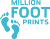 Logo of Million Footprints